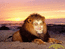 Добродушныйый лев